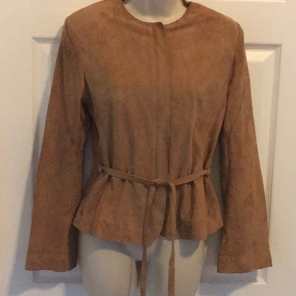 Express soft leather jacket casual 5/6 women’s - Picture 1 of 8